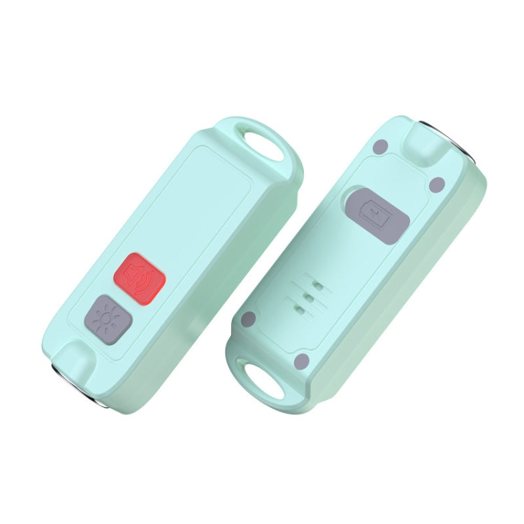 AF-2002 130dB Rechargeable Anti-Wolf Alarm Self-Defense Device With Distress Light, Blue, Green, Black, White AF-2002 130dB Rechargeable Anti-Wolf Alarm Self-Defense Device With Distress Light, Blue, Green, Black, White